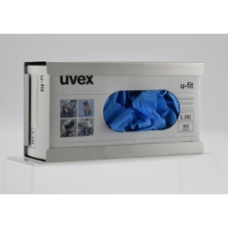 FlexiGlove INOX: Modułowy Dozownik na Rękawiczki Jednorazowe na jedno opakowanie