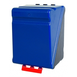 Pojemnik ochronny bhp przechowywanie Secubox Maxi12 niebieski