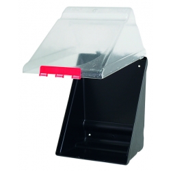 Pojemnik ochronny bhp przechowywanie Secubox Maxi transparentny