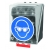 Pojemnik ochronny bhp przechowywanie Secubox Maxi12 transparentny