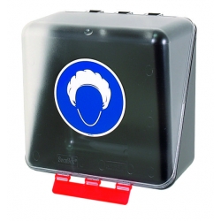 Pojemnik ochronny bhp przechowywanie Secubox Midi transparentny