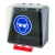 Pojemnik ochronny bhp przechowywanie Secubox Midi transparentny