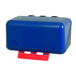 Pojemnik ochronny bhp przechowywanie Secubox Mini niebieski